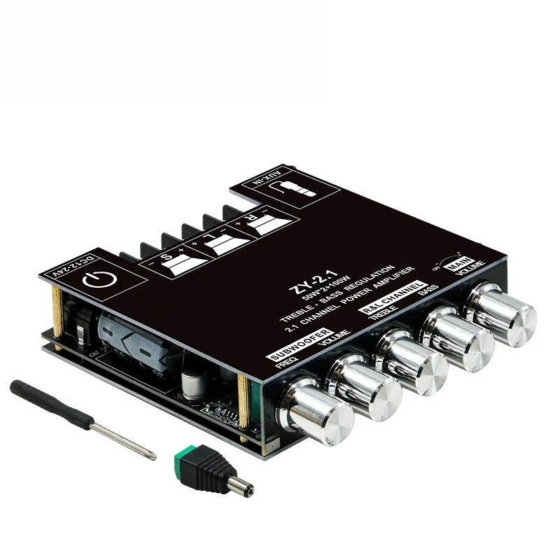 

digital power amplifier board module high and low tone subwoofer power amplifier