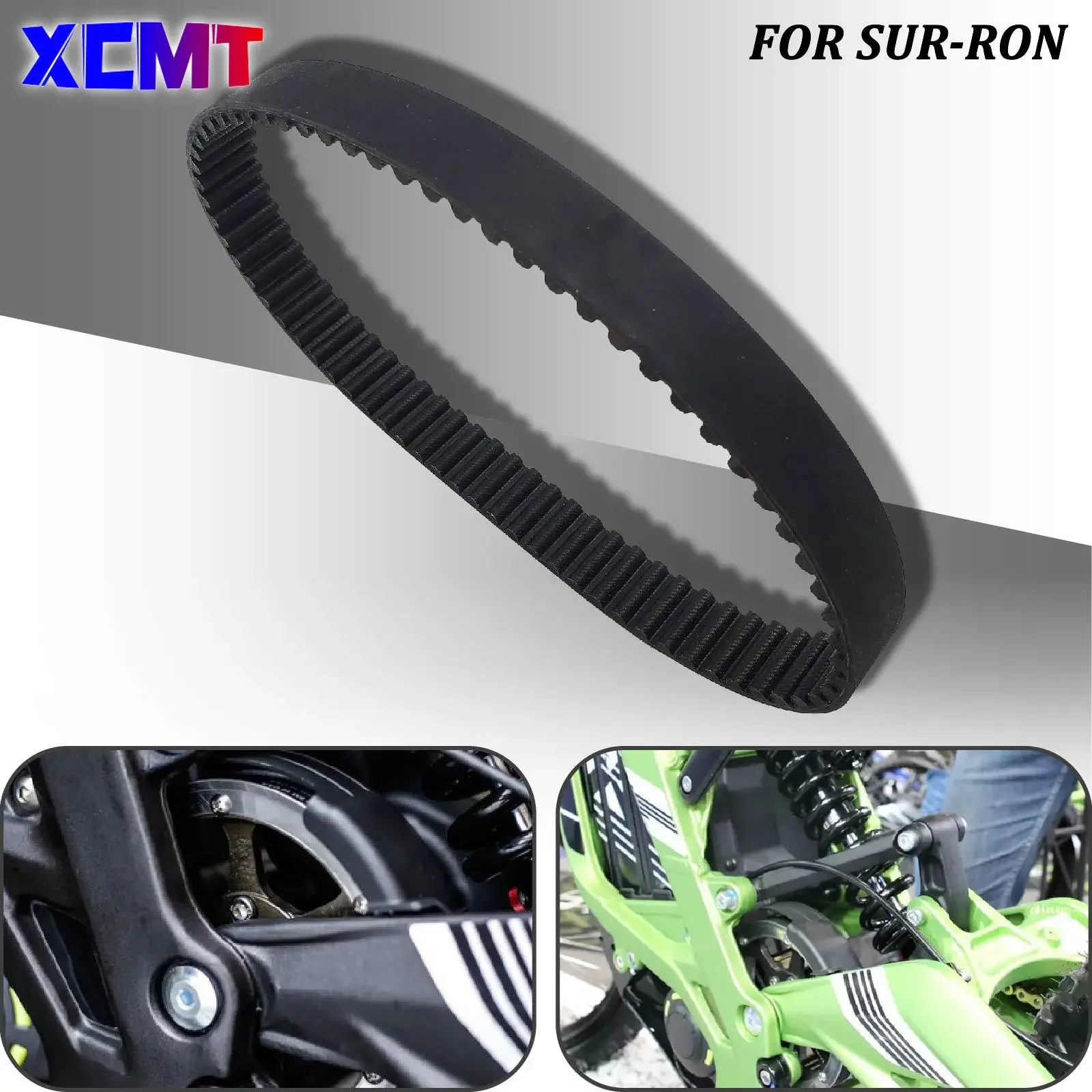 Motocross Electric Bike 560mm 8M Drive Belts Transmission Belt For Sur-Ron Surron Sur Ron Light Bee S X