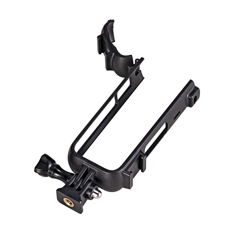 For Insta360 X4 Frame Cold Shoe Plastic Protective Frame Multifunctional Frame Cage Action Camera Accessories