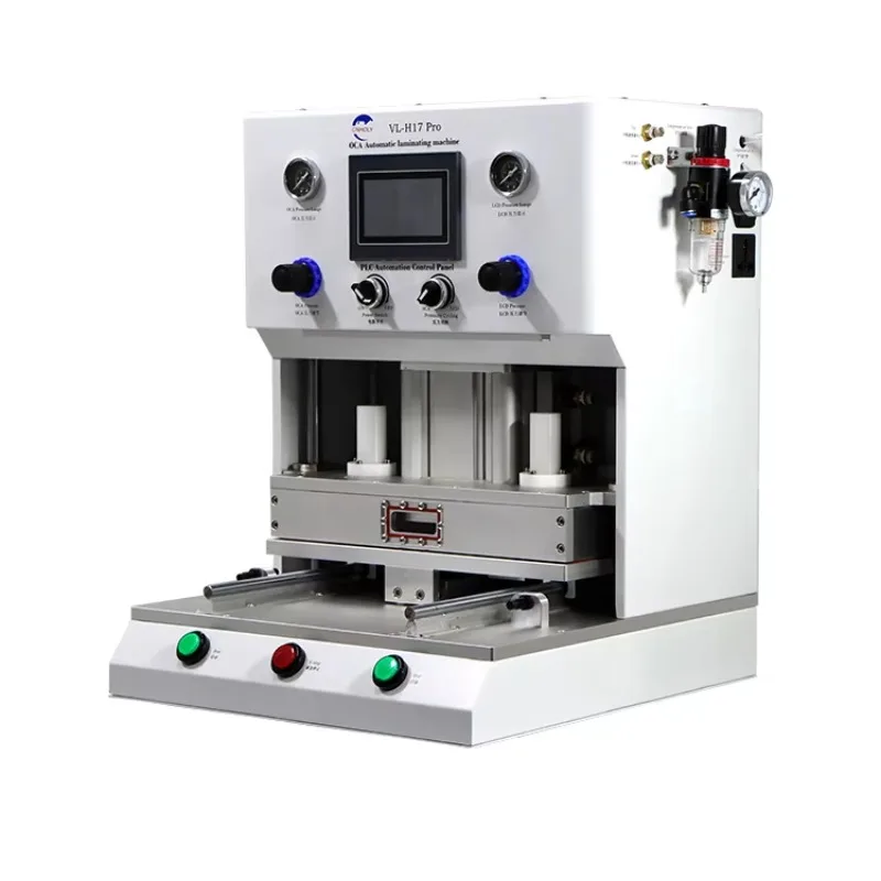 Factory Direct Sale 16 Inch Large LCD OCA Vacuum Laminating Machine 220V Core Components Pump Mobile Phone Use Broken 1 Year