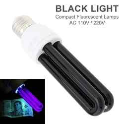 20W E26/E27 UV Black Light Mosquito Tube Trap Light CFL Farming Lights 365NM 110 /220V Ultraviolet Lamp Trap Light