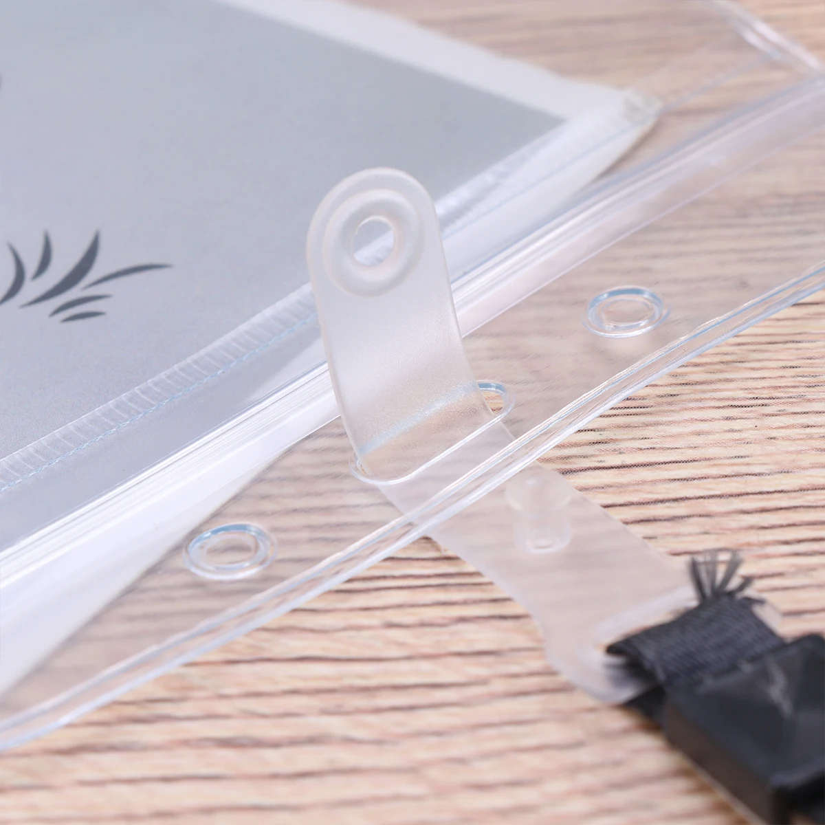 

ID Holder ID Holder Bag Transparent Badge Holder ID Badge Holder PVC ID Badge Holder