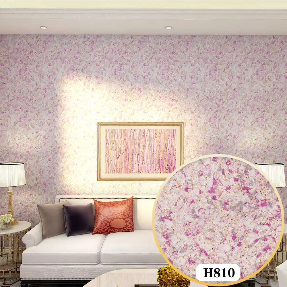 H810 Silk Plaster Liquid Wallpaper Wall Grace Coating Covering Paper