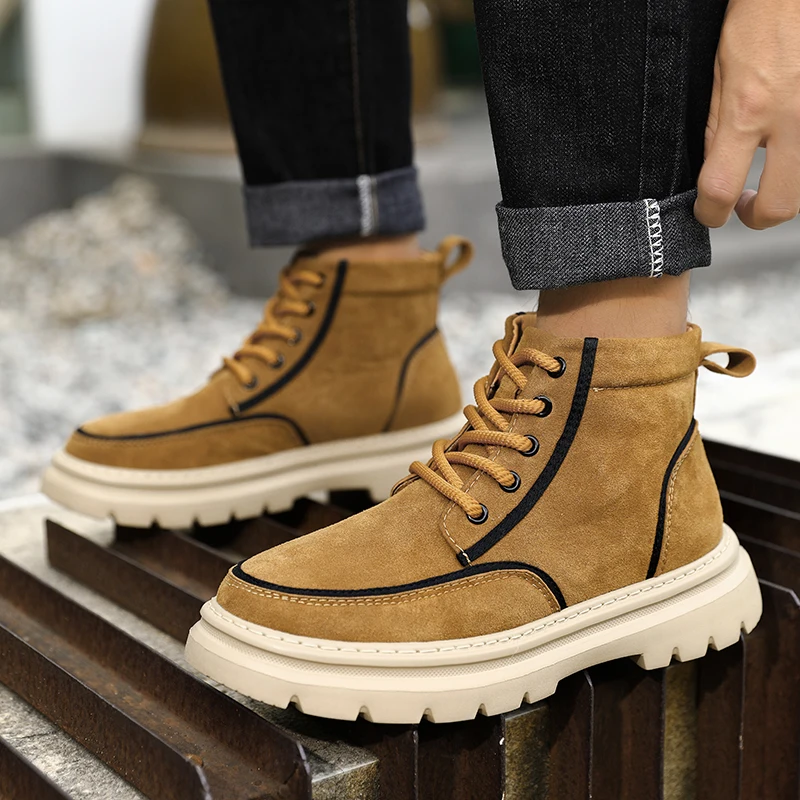 botas-de-moda-para-hombre-botas-informales-amarillas-para-uso-diario-botas-de-motocicleta-botas-altas-antideslizantes-zapatos-para-caminar-al-tobillo-botas-de-cuero-vintage