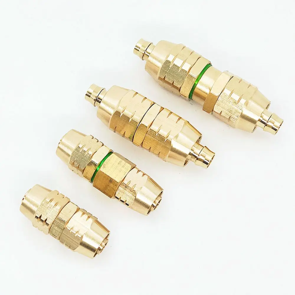 Copper Water Pipe Repair Joint Agricultural Pesticide Applicator Hose Extension Connector Farm Irrigation Accessory