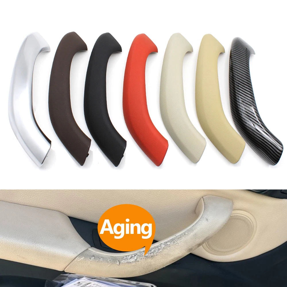 Interior Car Front Rear Left Right Door Handle Outer Cover Trim For BMW X1 X2 F48 F49 F39 2016 2017 2018 2019 2020 2021 2022