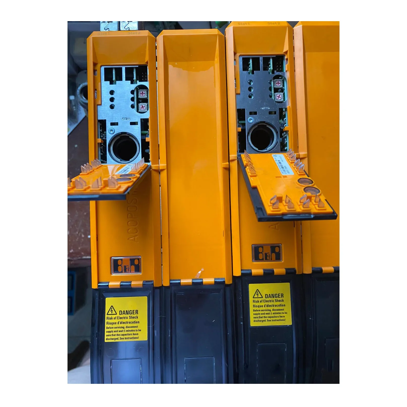 Original B&R 8BVI0110HWD0.000-1 Servo Drive