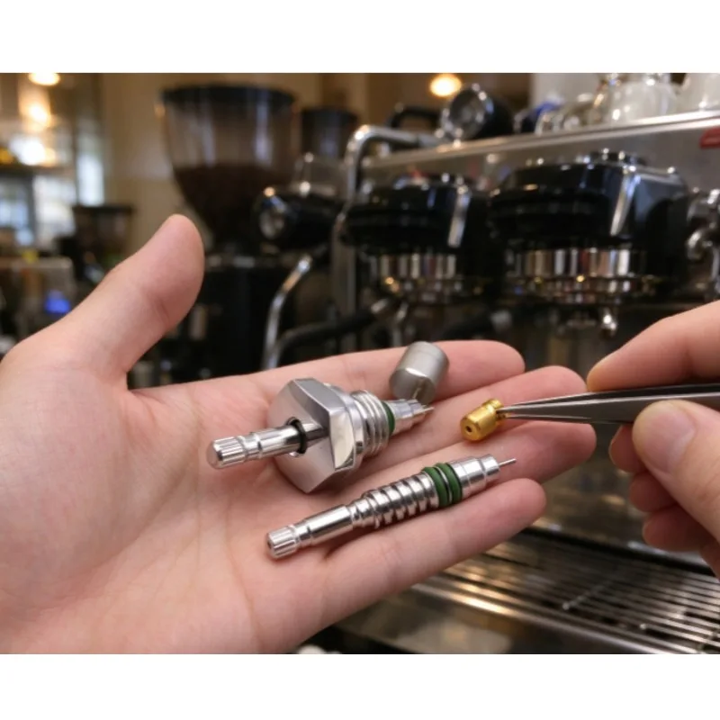 Suitable for AiBao E61/Rocket R58/Lelit V3 Coffee Machine, Adjustable Flow Limiting Valve, Variable Pressure Flow Limiting Valve