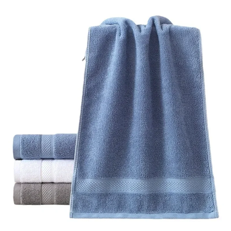 

New Models Thickened Pure Cotton Towel Soft Super Absorbent Quick Dry Travel Towel Household Adults Water Absorption Bath Towel