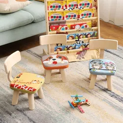 Baby Eating Chair Wood Baby Seats Baby Activity Gym Seats and Sofas for Baby Eating Chair Kids Chair Children's Chair for Kids