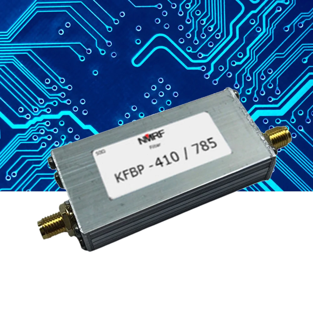 

Практичный полосовой фильтр для домашней промышленности 600 МГц/390 МГц KFBP-410/785 УВЧ-прием канала для проверки цифрового телевидения