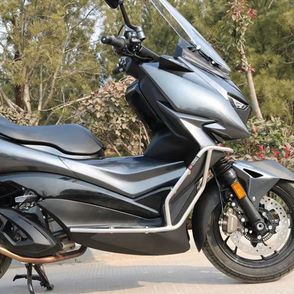 

JC New Motorcycle for Zontes ZT310-M 310M Engine Guard Engine Guard Crash Bar Protection Bumper Guards Fit Zontes M310