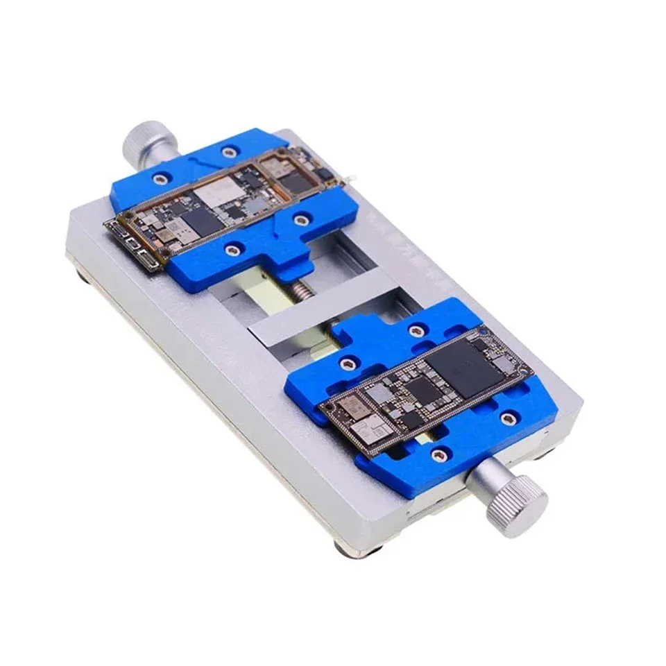 Dual Shaft PCB Soldering Holder For IPhone Motherboard Soldering Repair Fixture For Samsung Welding Repair Tools MJ K23