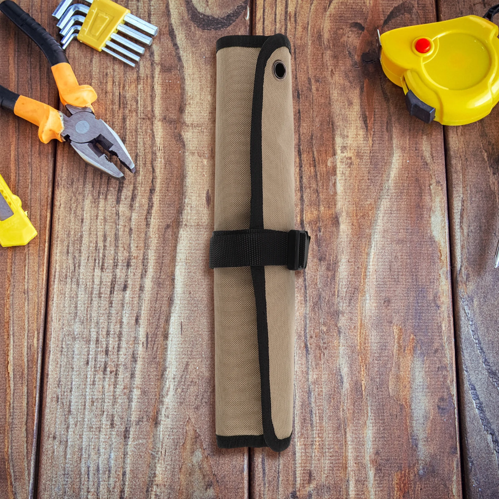 

Multifunctional Multi Pocket Large Capacity Portable Storage Roll Bag For Motorcycle Wrench Organizer Electrician Pouch