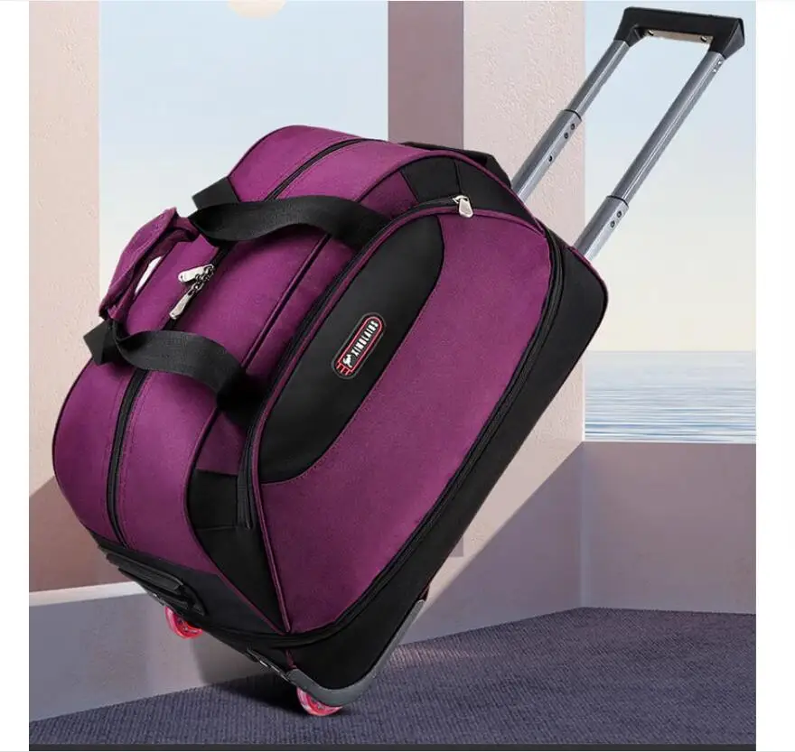 

Women 22 Inch Carry On hand Luggage Men Travel Trolley Bags wheeled Bag Men Business Travel Bags Wheeled Bag luggage suitcase