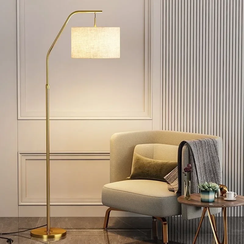

Elegant LED Floor Lamp with Adjustable Brightness for Living Room Bedroom Study Decor Modern Home Lighting