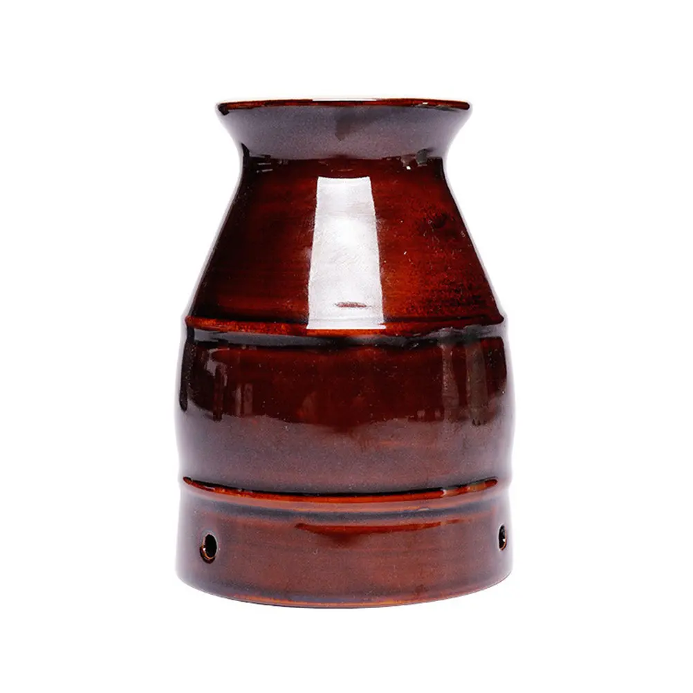 

Ceramic Moxa Massage Pot Durable Moxibustion Instrument Lightweight Portable Reusable Easy Clean Physiotherapy Device Birthday