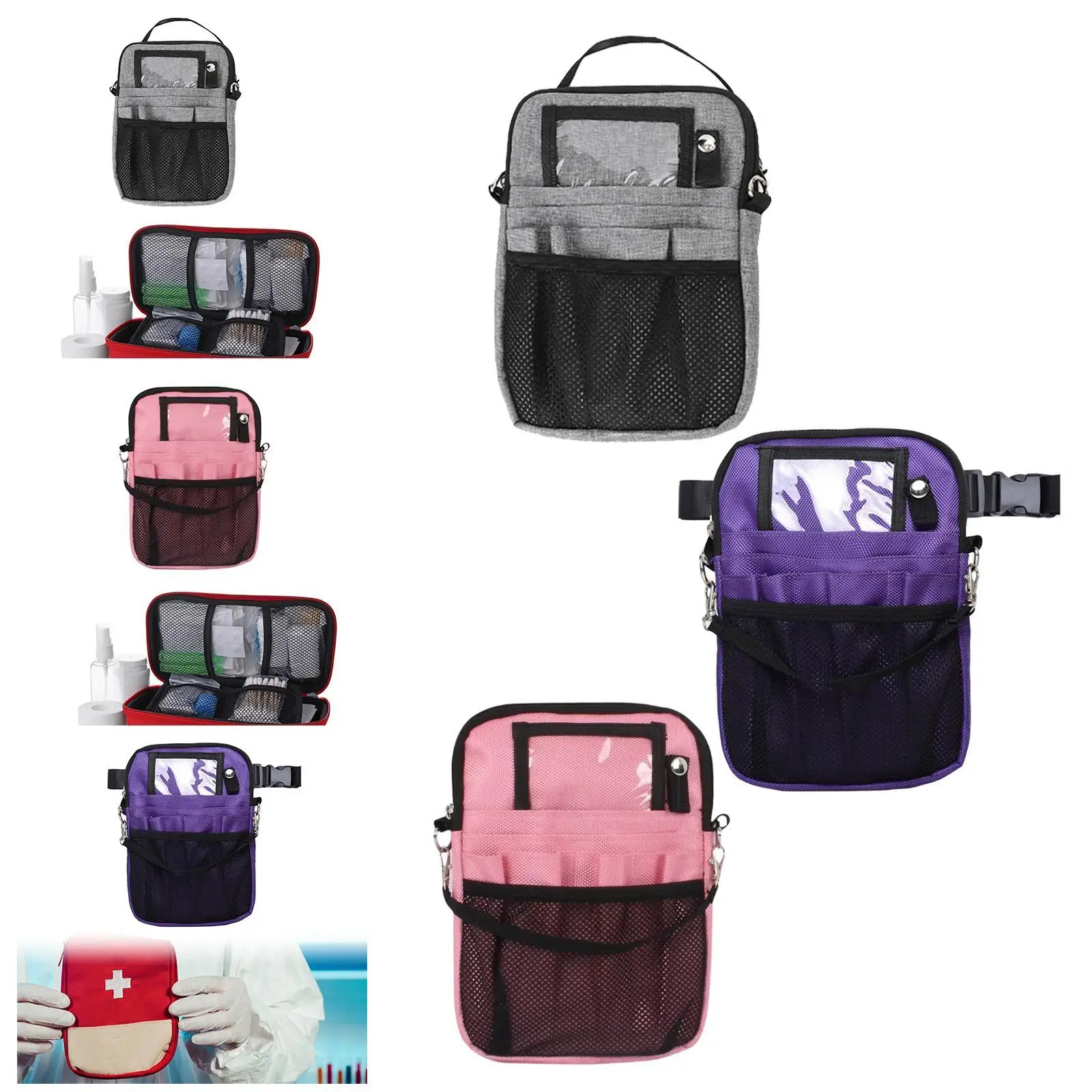 حزام منظم للتمريض من قماش أكسفورد للممرضات للرجال #2