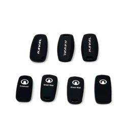 Car accessories Silicone Key Cover KeyChain Protector Case For Great Wall HAVAL H1 H2 H3 H4 H5 H6 H7 H8 H9 H2S M6 C50