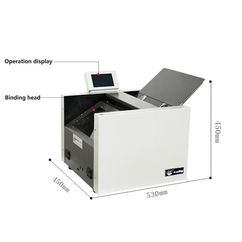 Máquina automática de encuadernación de sillín, grapadora para montar a caballo, máquina plegable, libro de descripción, álbum de imágenes, S600