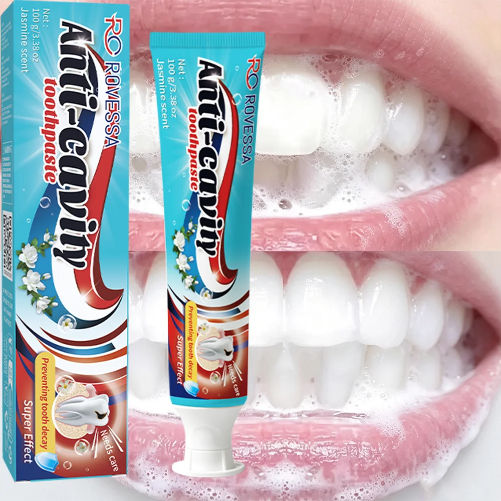 Anti-cavity toothpaste Fine Silica Particles - Gentle Cleaning Magnesium Alumi for Removing Extrinsic Tea And Coffee Stains