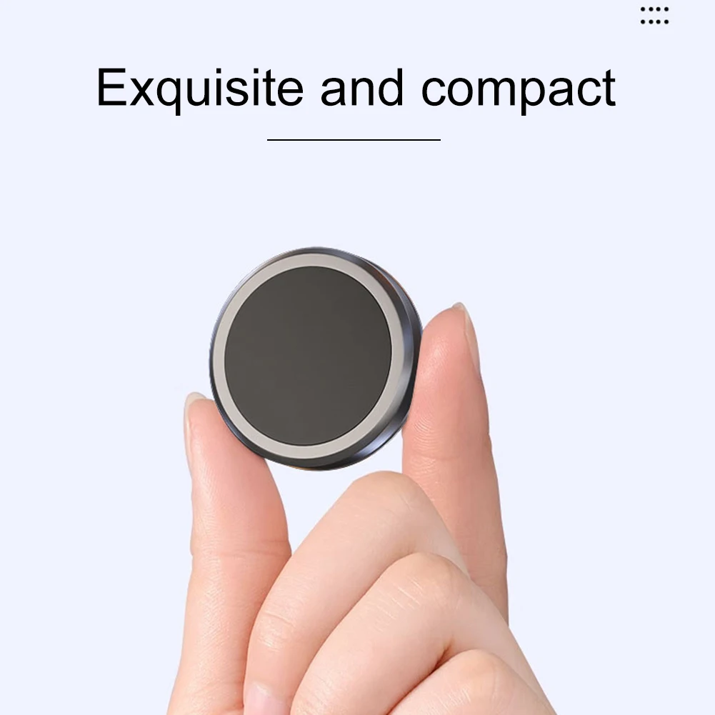 

Магнитный кронштейн GPS-навигации, автомобильная подставка для смартфона 360° ° Поворотный сильный магнит Универсальный металлический для iPhone Samsung Xiaomi OPPO