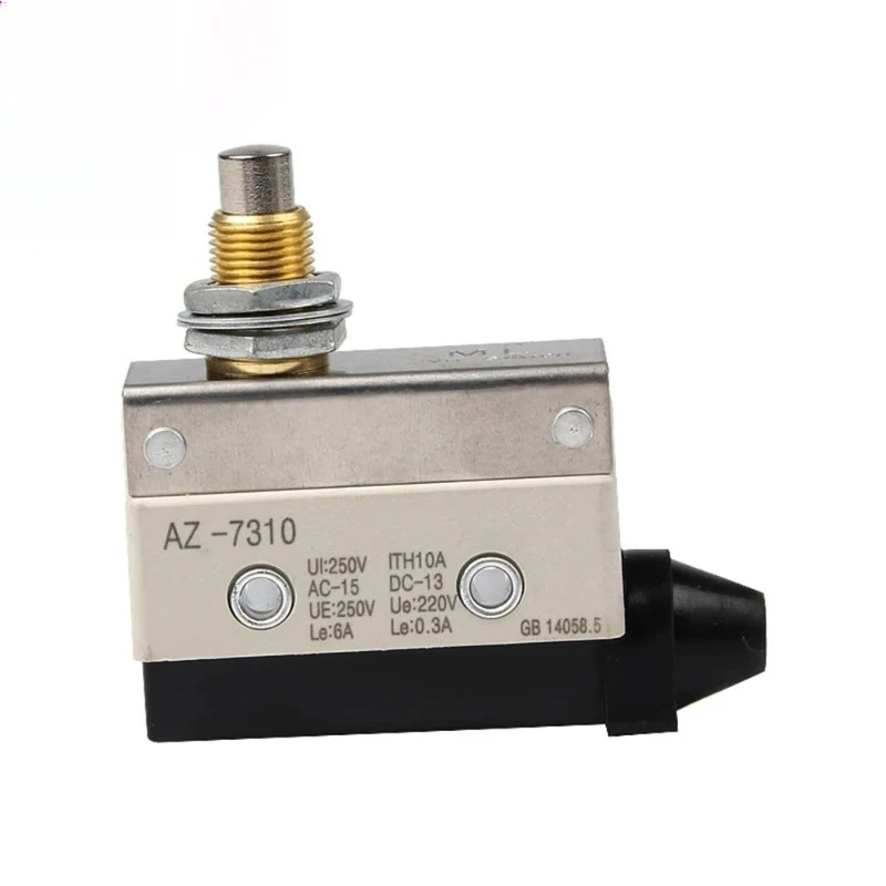 Brand New Original 1Pcs AZ-7310 TZ-7310  Waterproof Travel Switch Limit Switch Micro Switch Momentary 10A Fast Delivery