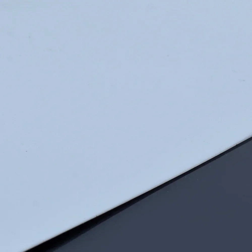 1pc White PTFE Film High Strength Temperature PTFE Sheet 500*300*0.5MM For Compression Molding Extrusion Processing