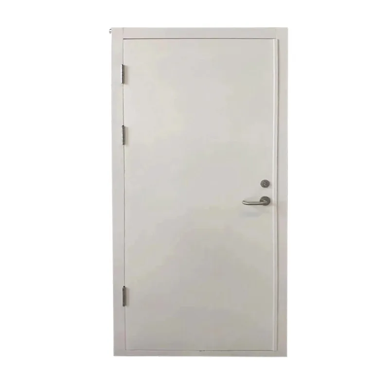 

Steel fireproof grade A, E and C fire channel doors with complete qualifications Stainless steel doors for fireproof entry