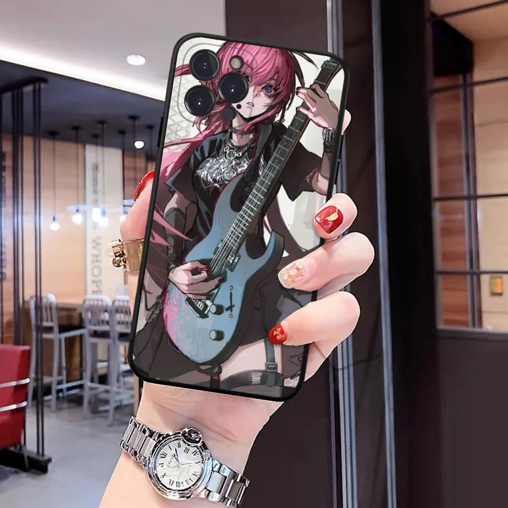 BOCCHI THE ROCK Phone Case for iPhone 15 8 7 6 6S Plus X SE 2020 XR XS 14 11 12 13 Mini Pro Max Mobile Case image 2