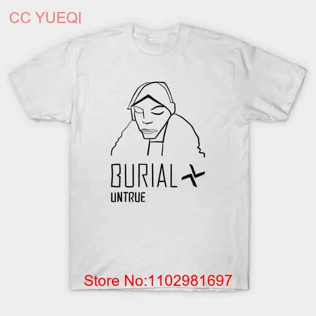 Burial Untrue Album T-Shirt S-5XL Fast Shipping