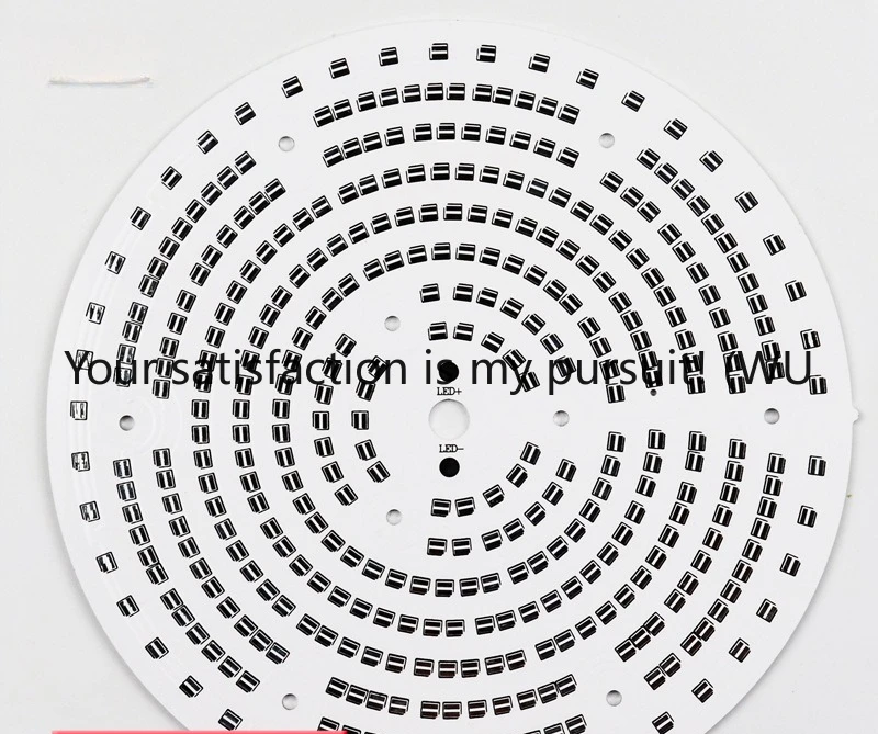 

Rigid, street lamp aluminum substrate single-sided PCB circuit board