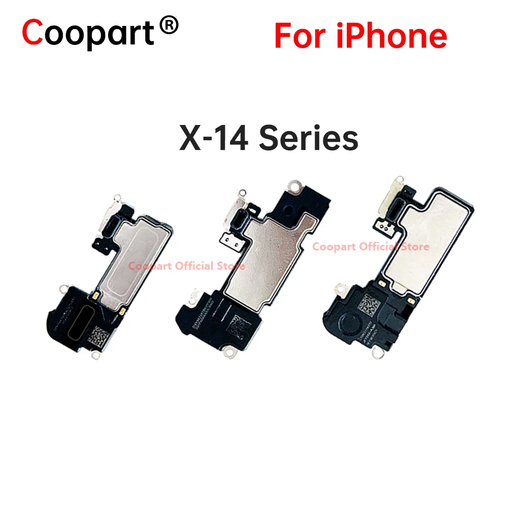 Earpiece Flex Cable For iPhone 11 12 13 Pro Max Mini X XR XS Sound Speaker Ear Pieces Replacement Parts