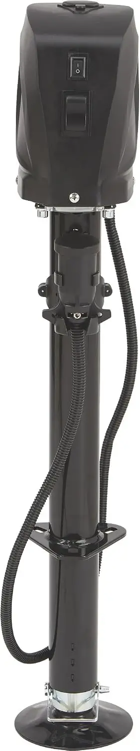 Electric Trailer Tongue Jack - 3500-Lb. Capacity, 12 Volt