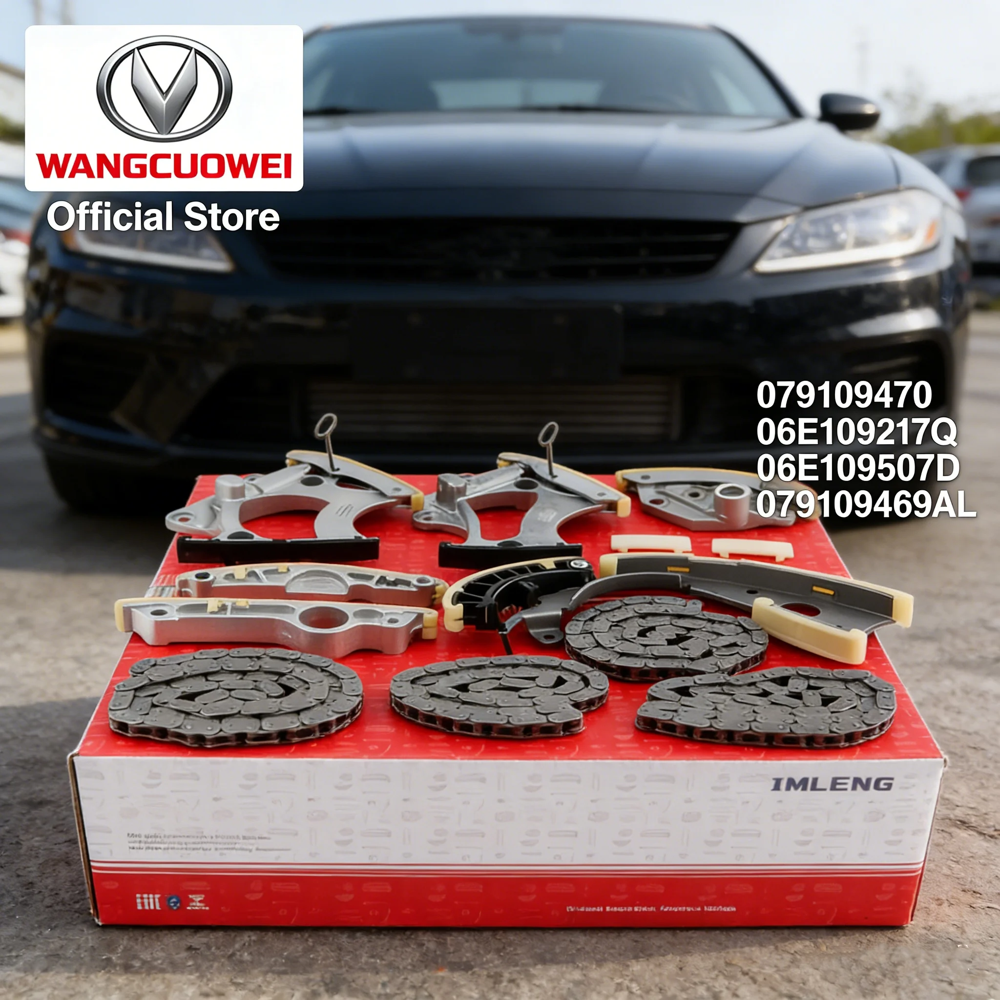 

Timing Chain Tensioner Guide Upper 079109470 06E109217Q 06E109507D 079109469AL For Porsche Cayenne Touareg Audi Q7 Q5 3.0T