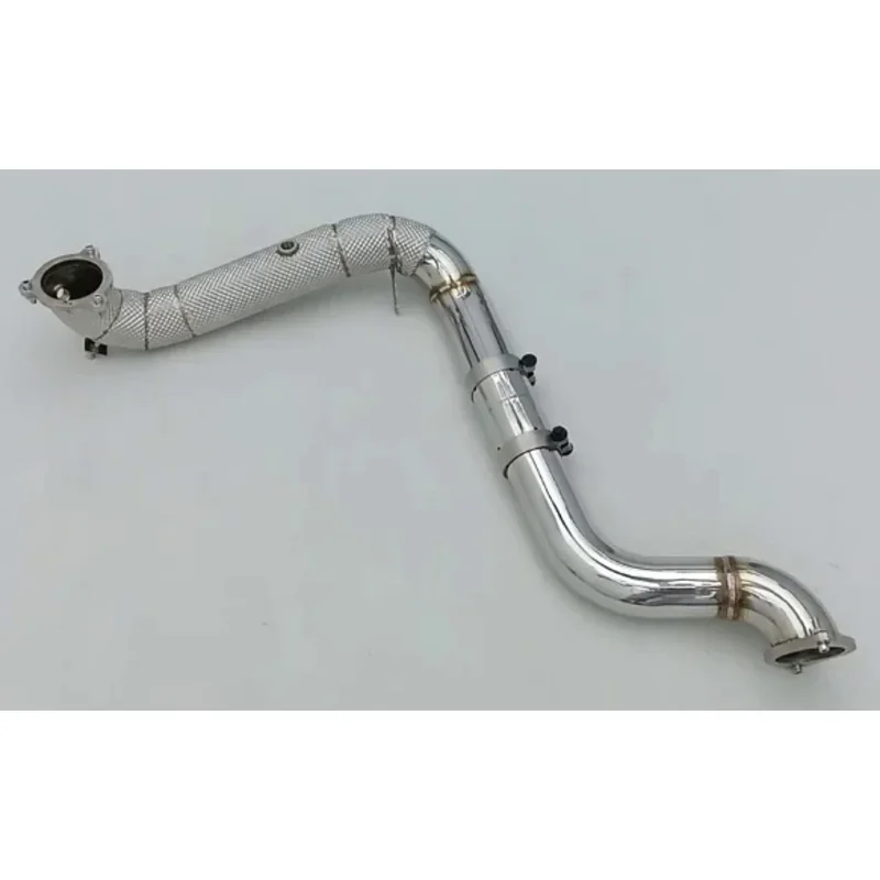 Sectie Hoge Stroom Pijpen Tak Downpipe Uitlaatpijp Met Voor A35 W177 2.0T