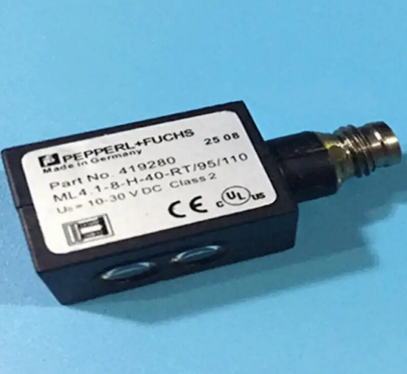 1PCS Neue Für PEPPERL+FUCHS ML4.1-8-H-40-RT/95/110 SENSOR Schnelle Lieferung