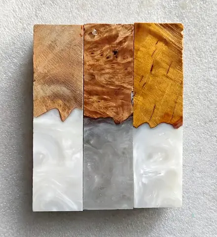 30x24x120mm pennblank harts med trä 8 best sales pennblank - №2