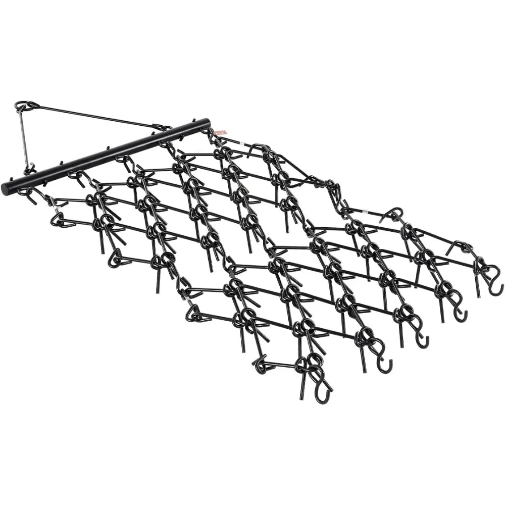 

Прочная цепная гаровина 4x4 с 69 зубьями для квадроциклов, UTV и тракторов, идеально подходит для подготовки к почву