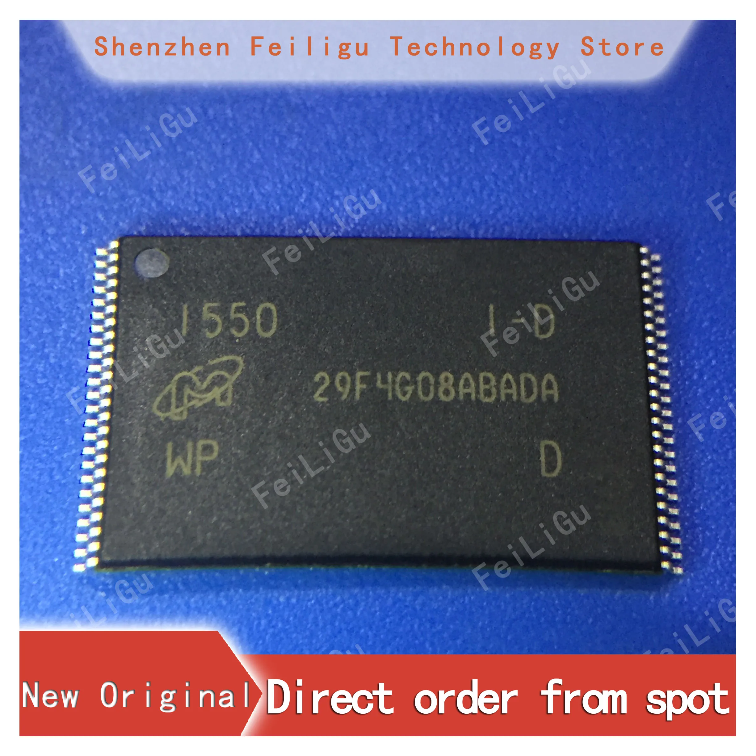 1/10/30Pieces 100% (New) Original MT29F4G08ABADAWP:D 29F4G08ABADA Package:TSOP48 Memory Flash NAND 4Gb Chip
