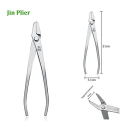 Standard Grade 210mm Bonsai Wire Pliers 5Cr13 Alloy Steel Jin Pliers Bonsai Tools twist and secure wire