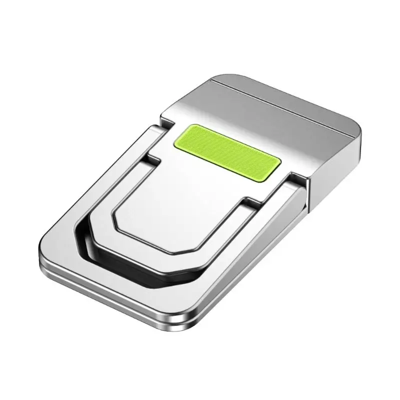 Supporto Per Notebook Portatile R53C, Cuscinetti Sollevamento Adesivi Pieghevoli Per Laptop Con Spazi Raffreddamento