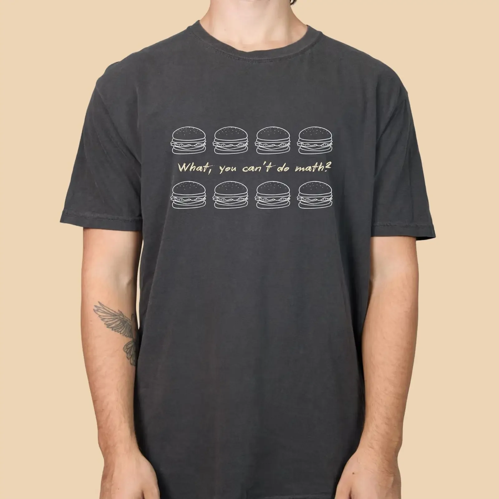 You can amp 39 t do math Custom Heated Rivalry shirt vintage Washed Breathable Soft Top For Everyday Wear streetwear