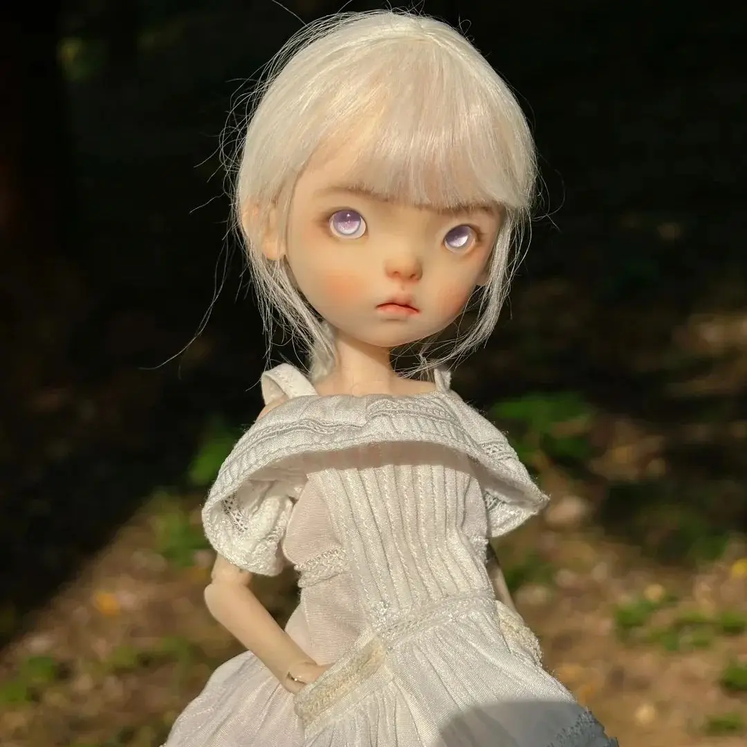 

Кукла BJD в масштабе 1/6, синяя фасоль, специальная кукла для девочек, милая игрушка из смолы, подарок на день рождения, куклы в предложениях, шарнирные куклы