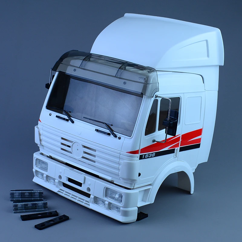 R/C トラクター トラック プラスチック製コックピットボディ 1/14 タミヤ RC ベンツ 1838 アクトロス アロクス 散在部品セット DIY用