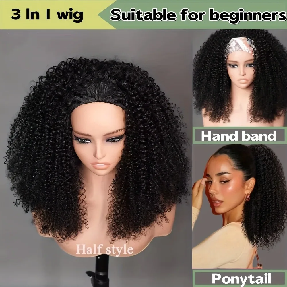 Pelucas sin pegamento rizadas birmanas cabello humano prearrancado precortado 180% densidad 13x4 HD encaje desgaste y Go peluca sin pegamento para mujeres Natural