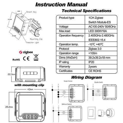 6 best sales Zigbee strömmonitor - №3