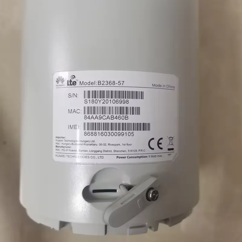 4G Outdoor CPE B2368-57 Cat12 600Mbps Dual Band Sim Card Router - Image 2