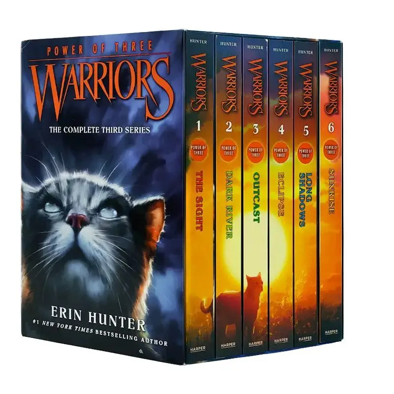 The Warriors Trilogy - Three Forces