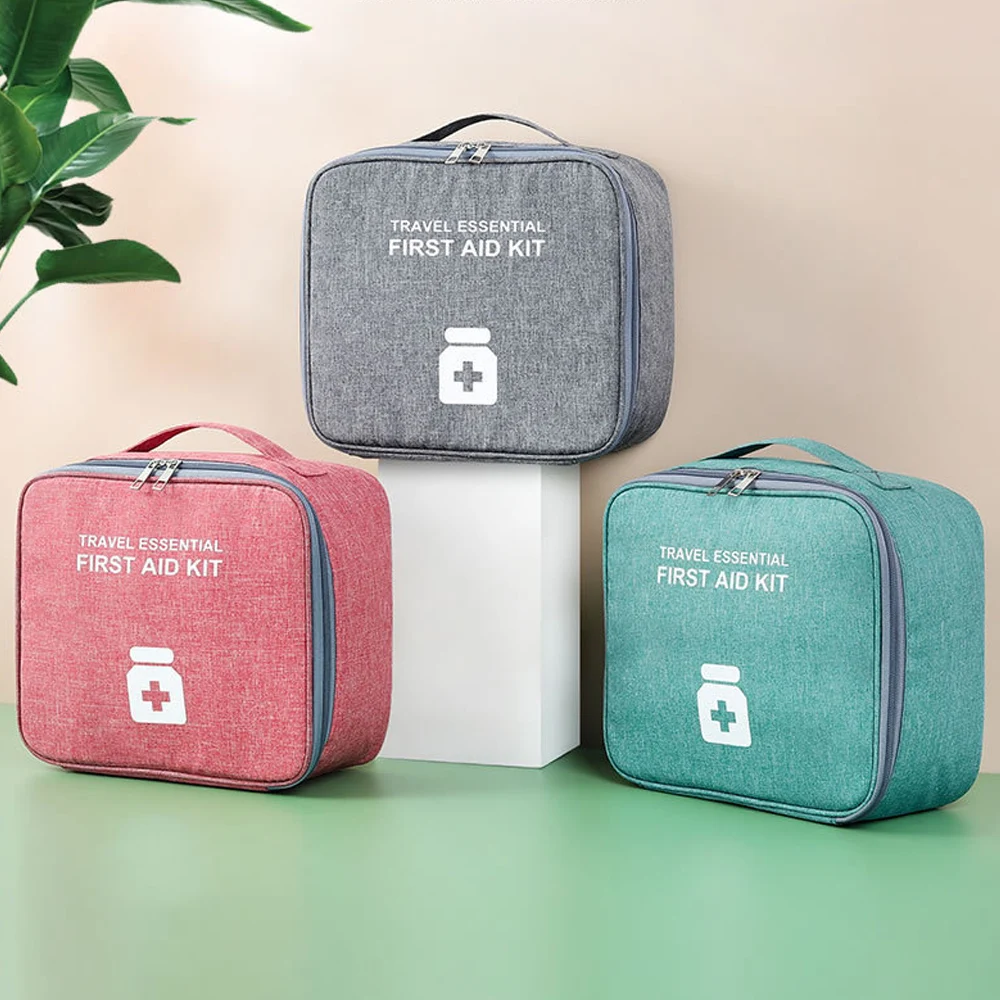 

Mini Medicine Storage Bag Travel First Aid Kit Medicine Bags Organizer Camping Outdoor Emergency Survival Bag Pill Case Holder